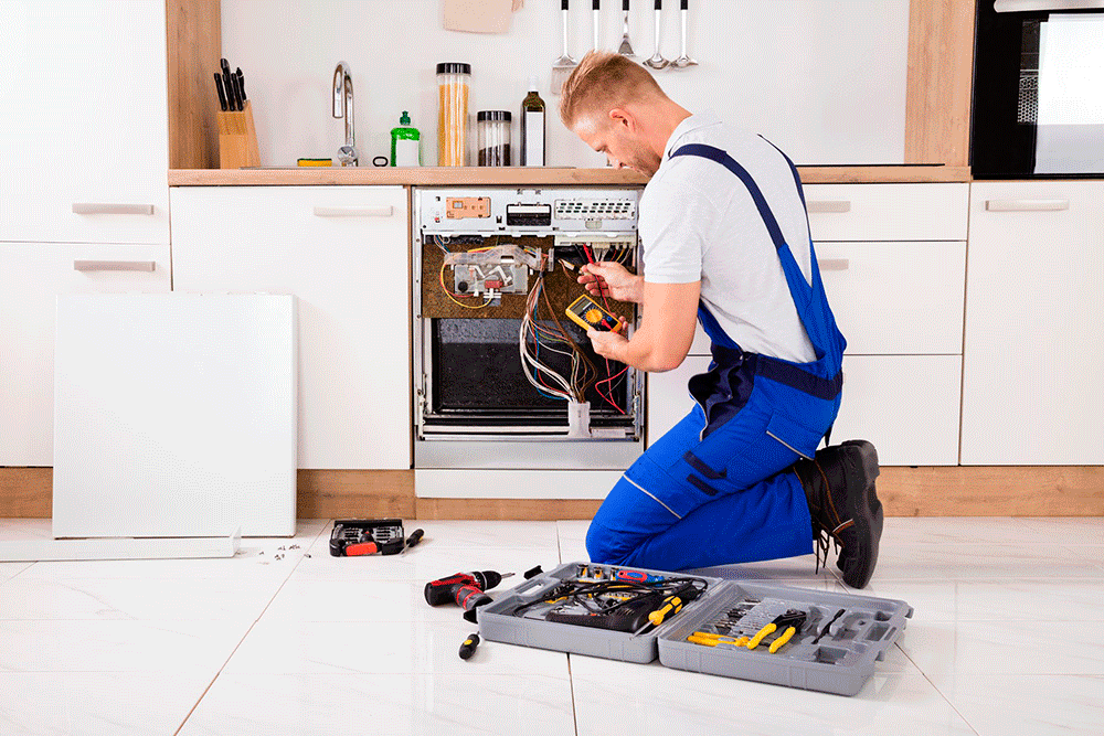 Ремонт посудомоечных машин Electrolux в Серпухове в октябре