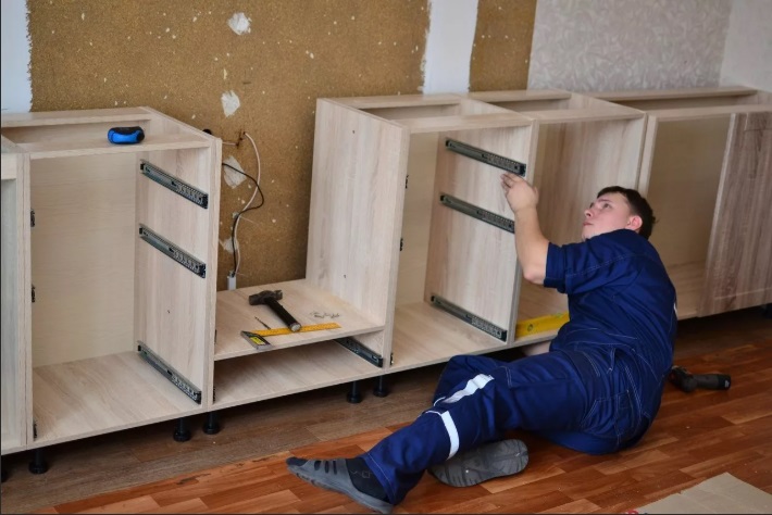 Сборка мебели ИКЕА в Серпухове в октябре