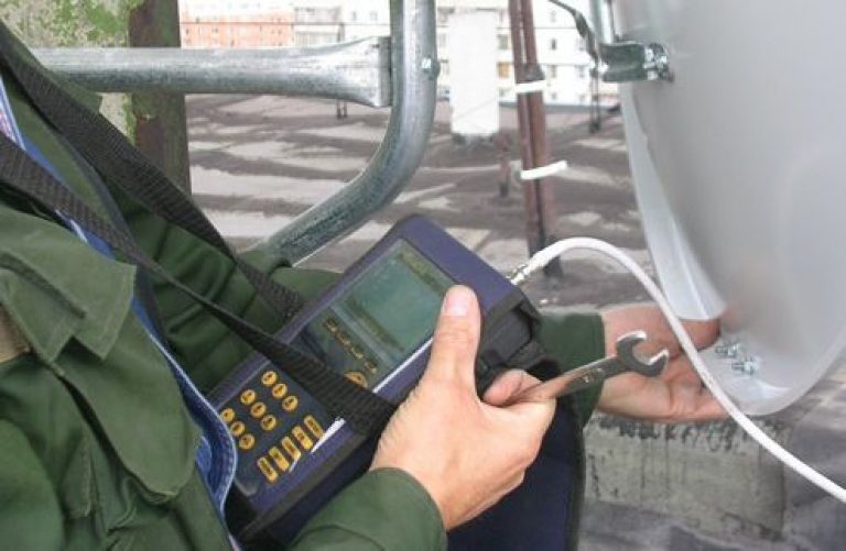 Установка спутниковой антенны в Серпухове в октябре